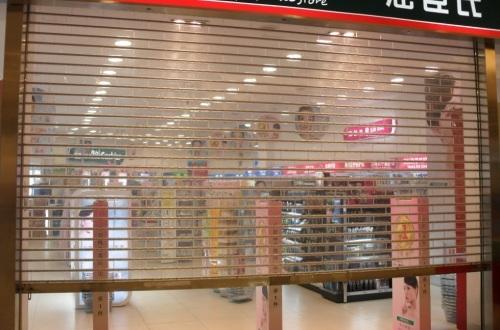 成都水晶卷帘门